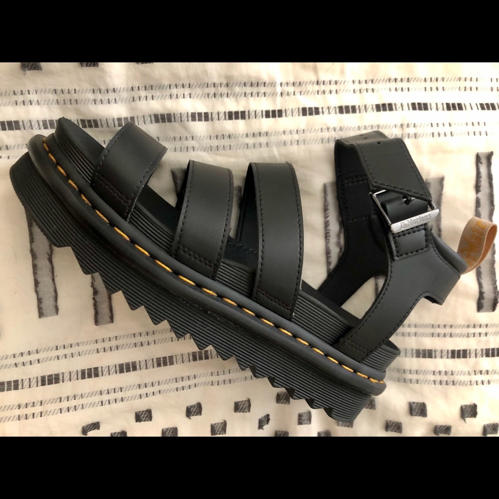 Dr Marten Vegan Blaire Cambridge Fisherman Sandals